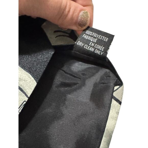 Looney Tunes Mania Taz Tasmanian Devil Hat Trenchcoat Vintage Necktie - Picture 7 of 8